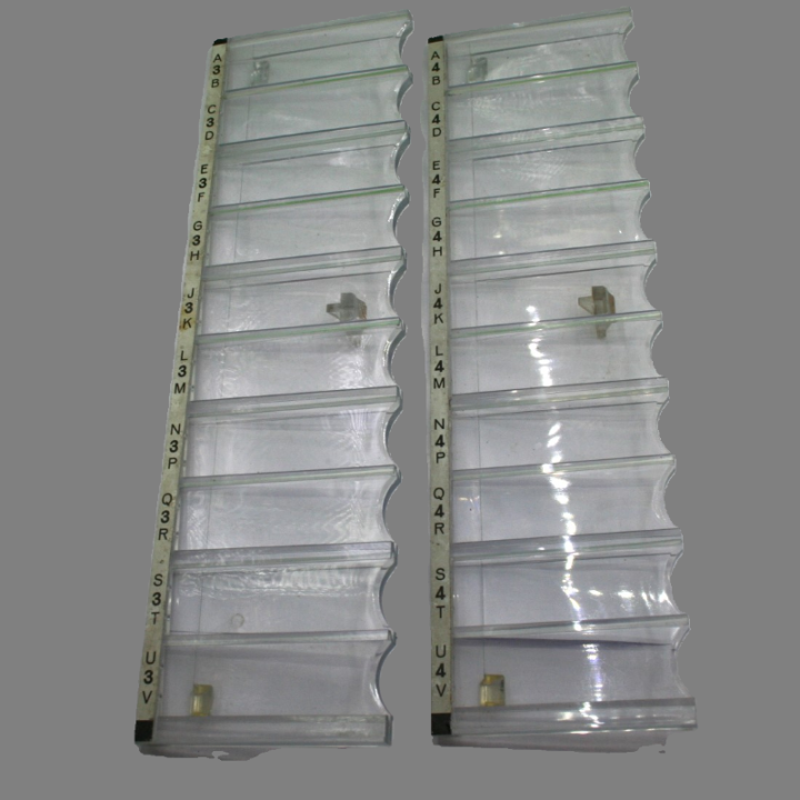 Ami Rowe Parti di ricambio Ami Rowe Rowe-Ami Set completo porta cartelini per MM5 Condizione: visto e piaciuto 3 Rowe-Ami Set Ti