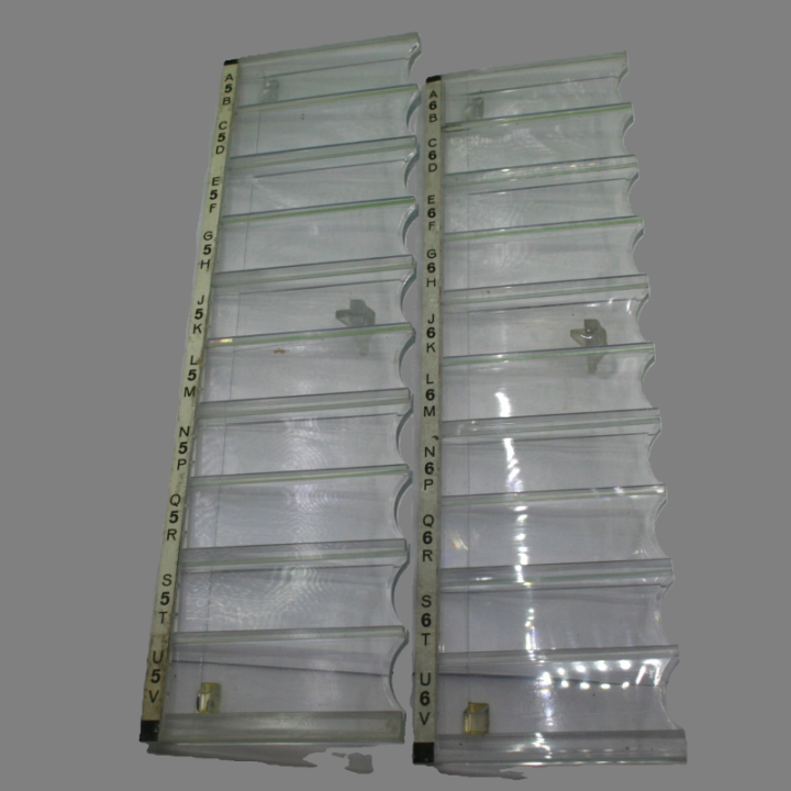 Ami Rowe Parti di ricambio Ami Rowe Rowe-Ami Set completo porta cartelini per MM5 Condizione: visto e piaciuto 4 Rowe-Ami Set Ti