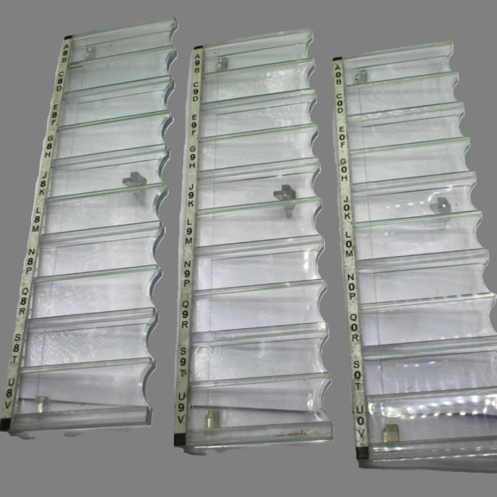 Ami Rowe Parti di ricambio Ami Rowe Rowe-Ami Set completo porta cartelini per MM5 Condizione: visto e piaciuto 5 Rowe-Ami Set Ti