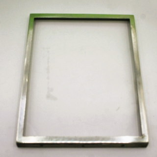 Wurlitzer Parti di ricambi Wurlitzer Cornice anteriore porta cartellini per wurlitzer 1700 1800 1900 Condizione: visto e piaciut