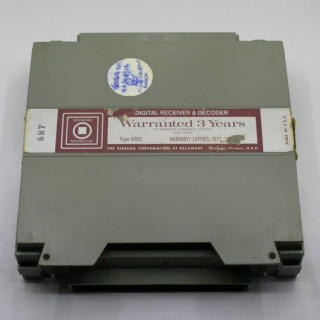 Seeburg Parti di ricambio Seeburg Seeburg Computer DRD1 scatola Grigia LS3 Condizione: visto e piaciuto 1 Seeburg Computer DRD1 