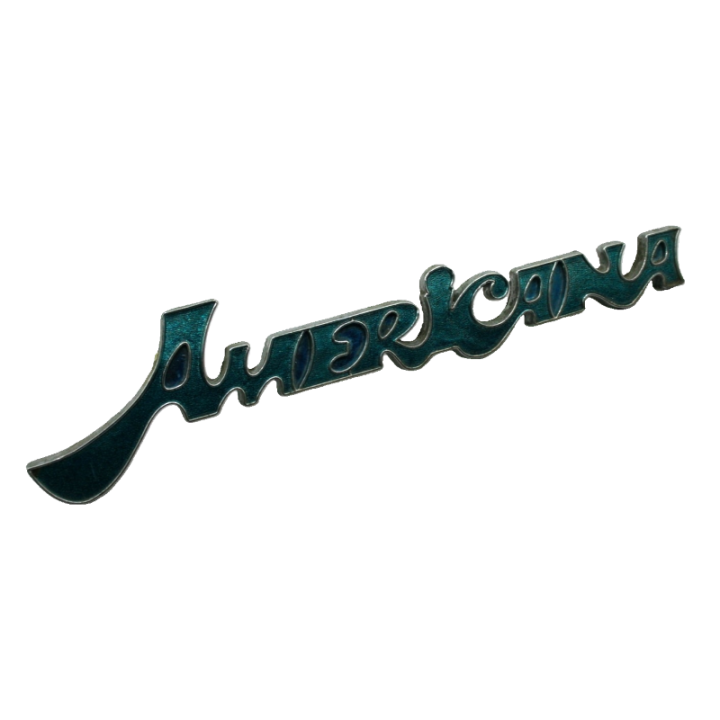 Wurlitzer Parti di ricambi Wurlitzer Wurlitzer Distintivo Americana Condizione: visto e piaciuto 1 Wurlitzer Distintivo American