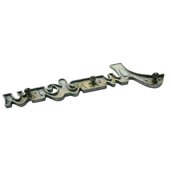 Wurlitzer Parti di ricambi Wurlitzer Wurlitzer Distintivo Americana Condizione: visto e piaciuto 2 Wurlitzer Distintivo American