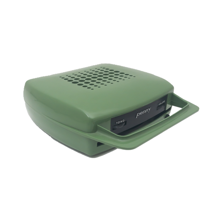 [product.brand] Grammofoni e Fonovalige Penny mangiadischi Verde Condizione: visto e piaciuto 2 Penny mangiadischi Verde Penny m