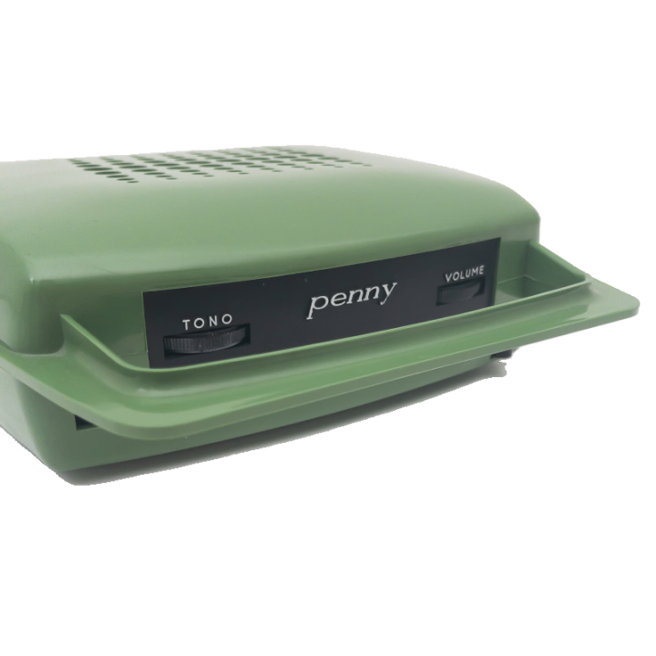 [product.brand] Grammofoni e Fonovalige Penny mangiadischi Verde Condizione: visto e piaciuto 3 Penny mangiadischi Verde Penny m