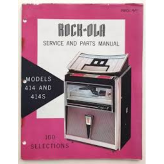 Italiano (Italian) Rock Ola ROCK-OLA in pdf . Modelli 404 'Capri' (1963) 1 Parti di ricambio Rock ola [product.weight]1 Shop I'm