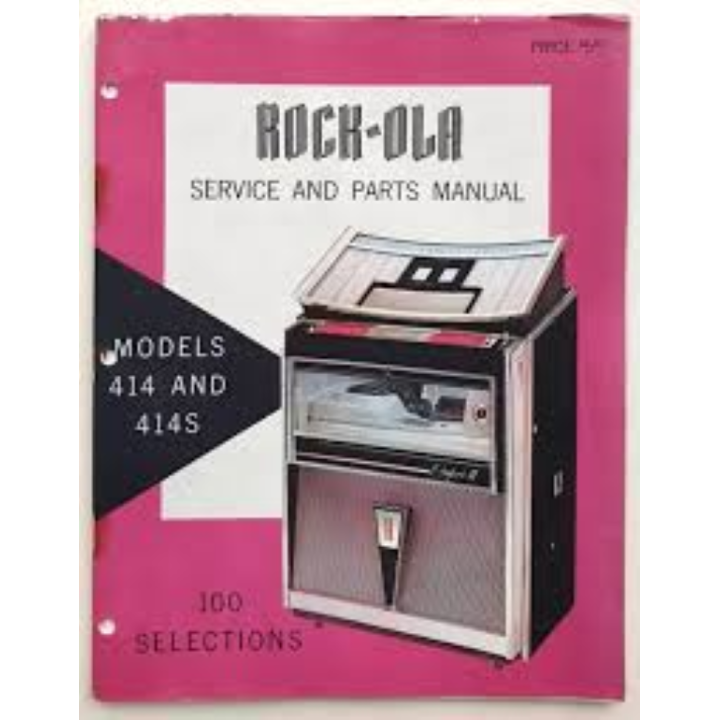 Italiano (Italian) Rock Ola ROCK-OLA in pdf . Modelli 404 'Capri' (1963) 1 Parti di ricambio Rock ola [product.weight]1 Shop I'm