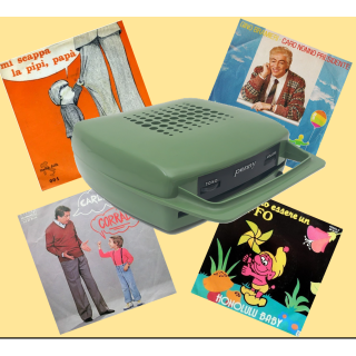 Italiano (Italian) [product.brand]Penny mangiadischi Verde 1 Home [product.weight]1 Shop I'm Jukebox iamjukebox.it 