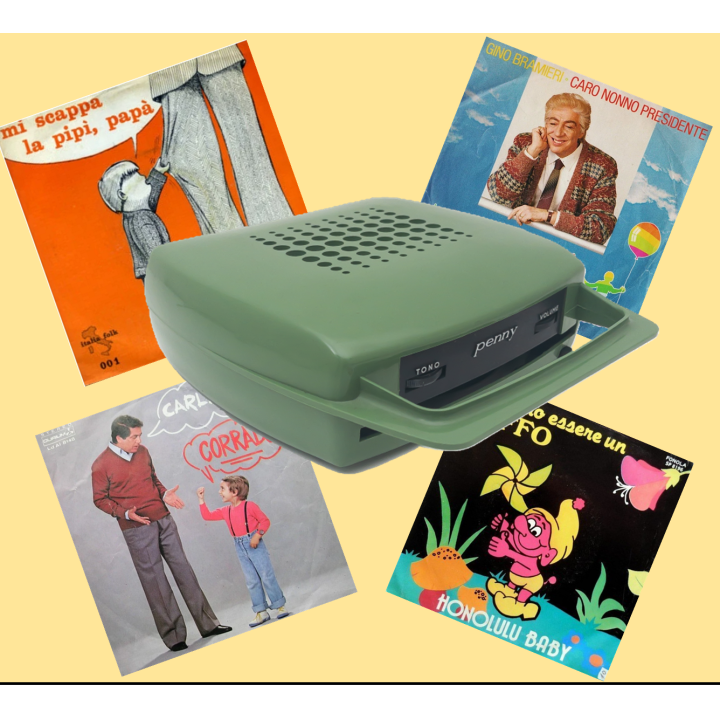 Italiano (Italian) [product.brand]Penny mangiadischi Verde 1 Home [product.weight]1 Shop I'm Jukebox iamjukebox.it 