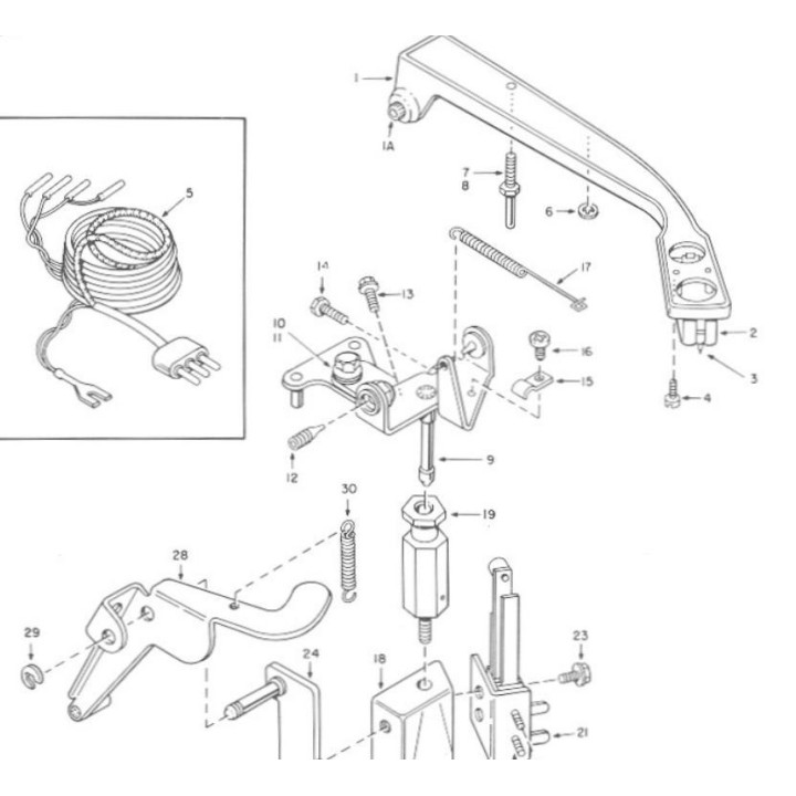 Rock Ola Parti di ricambio Rock ola Braccio Rock-Ola Condizione: visto e piaciuto 3 Braccio Rock-Ola Braccio Rock-Ola [ApSC sc_k