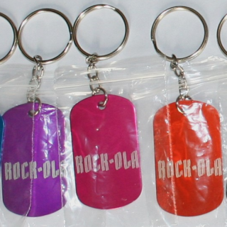 [product.brand] Home Portachiavi Rock ola in alluminio fresato cad uno Condizione: visto e piaciuto 1 Portachiavi Rock ola in al