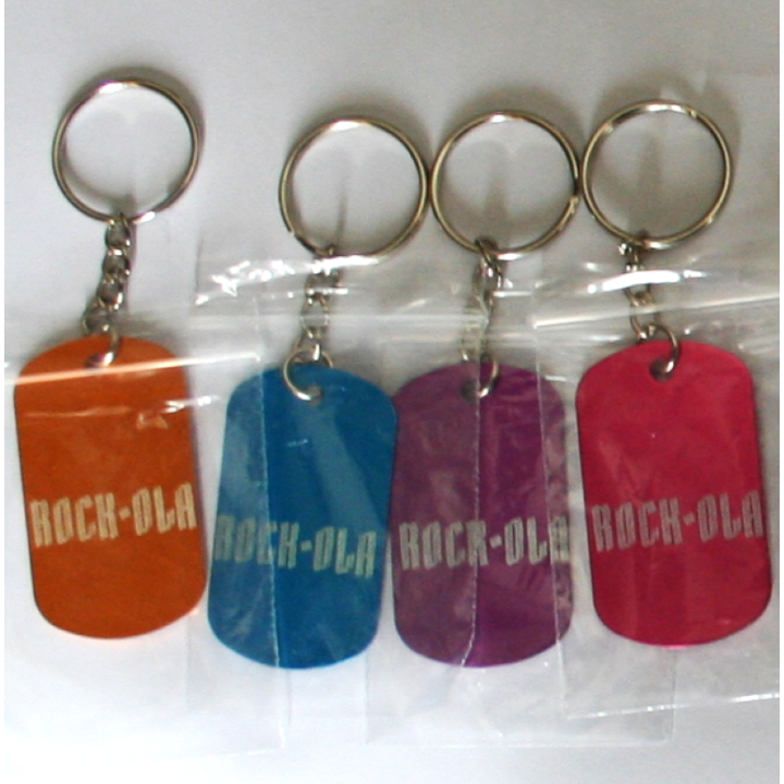 [product.brand] Home Portachiavi Rock ola in alluminio fresato cad uno Condizione: visto e piaciuto 2 Portachiavi Rock ola in al