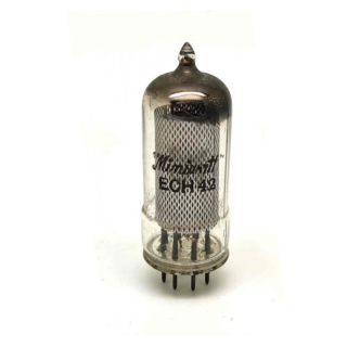 Philips Valvole Valvola ECH 42 Condizione: visto e piaciuto 1 Valvola ECH 42 Valvola ECH 42 Stato:Europa Produttore: Common type