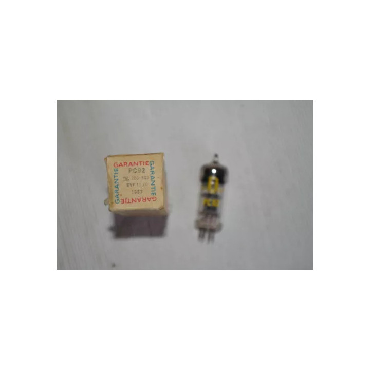 Philips Valvole Valvola PC 82 Condizione: visto e piaciuto 1 VALVOLA PC82 Valvola PC 82 VALVOLA PC82 PHILIPS, Valvola PC 97, Val