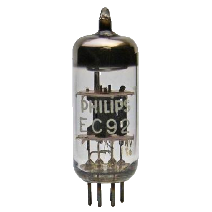 [product.brand] Valvole Valvola EC 92 Condizione: Nuovo 1 Valvola EC 92 Valvola EC 92 Paese:Europa Produttore: tubo/semicondutto