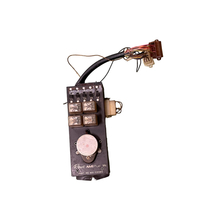 Ami Rowe Parti di ricambio Ami Rowe Stimolatore Rowe AMI Play Me 601 03584 Condizione: visto e piaciuto 1 Stimolatore Rowe AMI P