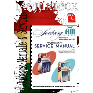 Italiano (Italian) Seeburg Manuale Jukebox Seeburg Modelli KD-KS 200 1 Parti di ricambio Seeburg [product.weight]1 Shop I'm Juke