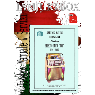 Italiano (Italian) Rock Ola Manuale Jukebox SEEBURG in pdf ad Modello M 100 C 1 Home [product.weight]1 Shop I'm Jukebox iamjukeb