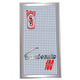 Seeburg Parti di ricambio Seeburg Decalcomania per copertura carrello meccanico Seeburg HF100R Condizione: Nuova stampa 1 Decalc