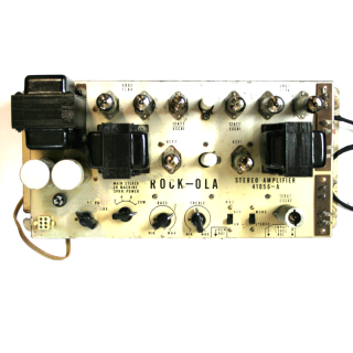 Rock Ola Parti di ricambio Rock ola Amplificatore Rock-ola 41055 Condizione: visto e piaciuto 1 Amplificatore Rock-ola 41055 Amp