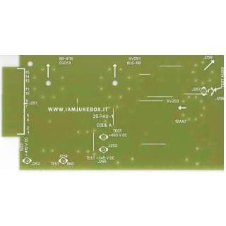 Seeburg Parti di ricambio Seeburg kit unità amplificatore di potenza tipo PAU-1 Condizione: Condizioni d'aquisto 1 kit unità amp