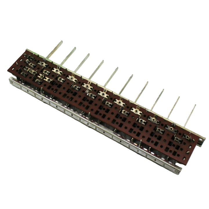 Wurlitzer Parti di ricambi Wurlitzer pulsantiera Numeri per selettorie Wurlitzer 3500 (200 selezioni) Condizione: visto e piaciu