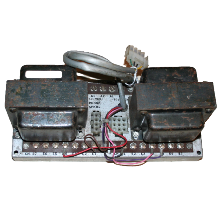 Ami Rowe Parti di ricambio Ami Rowe UNITÀ DI USCITA ALTOPARLANTI modello 4-06336-06 Condizione: visto e piaciuto 1 UNITÀ DI USCI