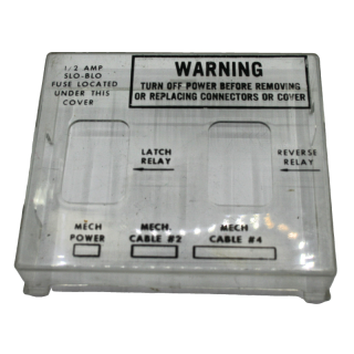 Rock Ola Parti di ricambio Rock ola Coperchio Trasparente Rock-Ola Max 52245-A Condizione: Condizioni d'aquisto 1 Coperchio Tras