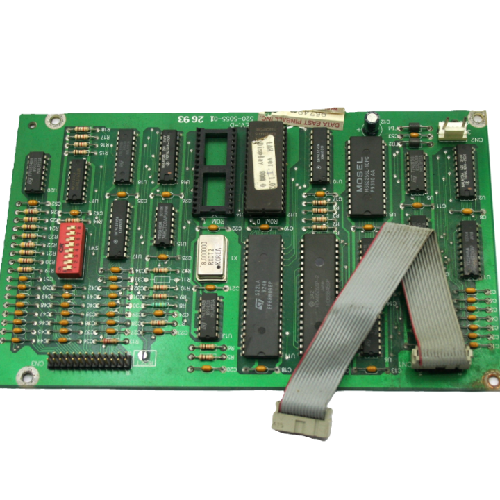 DataEast Schede Elettroniche Scheda display DMD Data East / Sega / Stern 520-5055-00 Condizione: visto e piaciuto 1 Scheda displ