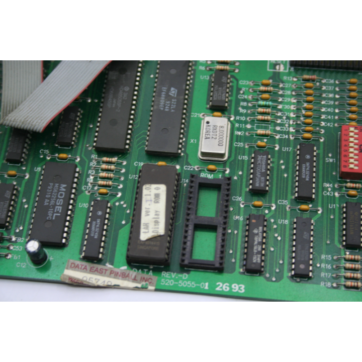 DataEast Schede Elettroniche Scheda display DMD Data East / Sega / Stern 520-5055-00 Condizione: Condizioni d'aquisto 3 Scheda d