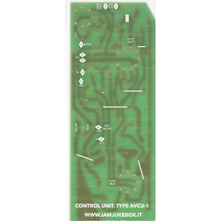 Seeburg Parti di ricambio Seeburg Kit Volume Control Unit Type AVCU-1 Condizione: Condizioni d'aquisto 1 Kit Volume Control Unit