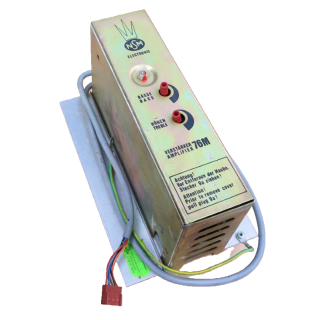 Nsm Parti di ricambio Nsm Amplificatore NSM tipo 76M Condizione: visto e piaciuto 1 Amplificatore NSM tipo 76M Amplificatore NSM