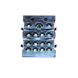 [product.brand] Relè e Portarelé Zoccolo portarele' per relè 55,33 Condizione: Condizioni d'aquisto 1 Zoccolo portarele' per rel