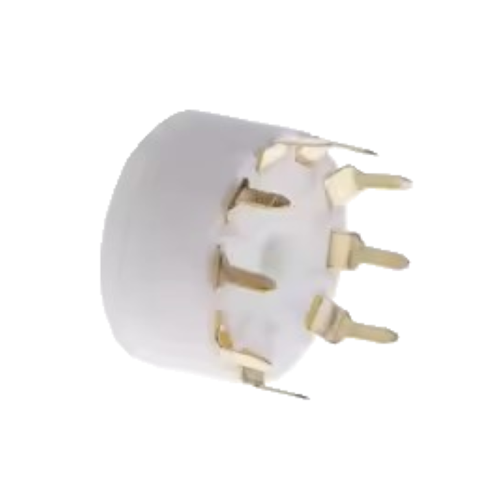 [product.brand] Porta Valvole Portavalvola per tubi a 9 pin GZC9-A-G PCB per 12 ax7/12 au7/12 at7. Condizione: Nuovo 2 Portavalv