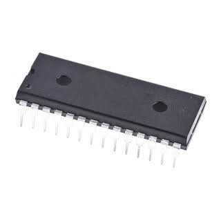 [product.brand] Processori Microcontrollore Zilog, 3722 Z8730016 PSC 9825 , PDIP, Z8, 28 Pin, Su foro, 8bit, 16MHz Condizione: N