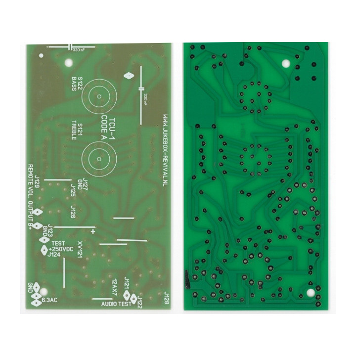 Seeburg Parti di ricambio Seeburg Kit unita' Controllo di Tono TCU-1 Condizione: Condizioni d'aquisto 1 Kit unita' Controllo di 