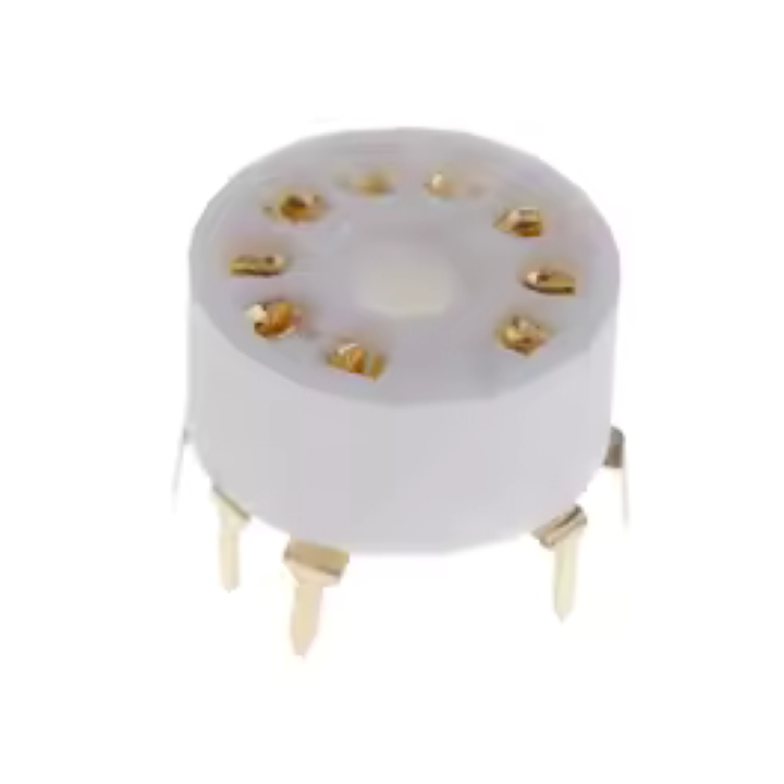 [product.brand] Porta Valvole Portavalvola per tubi a 7 pin GZC9-A-G PCB Condizione: Nuovo 1 Portavalvola per tubi a 7 pin GZC9-