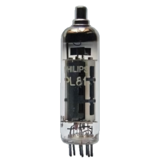 [product.brand] Valvole Valvola PL 81 Condizione: Usato 1 Valvola PL 81 Valvola PL 81 Stato:Europa Produttore: Common type Europ