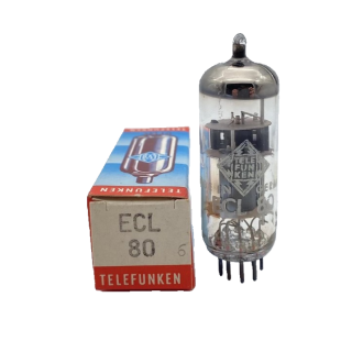 [product.brand] Valvole Valvola ECL 81 Condizione: visto e piaciuto 1 Valvola ECL 81 Valvola ECL 81 Produttore: Common type Euro