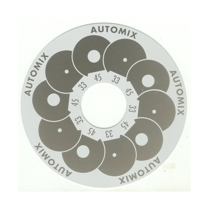 Ami Rowe Parti di ricambio Ami Rowe Inserimento automix del giradischi Condizione: Usato 1 Inserimento automix del giradischi In