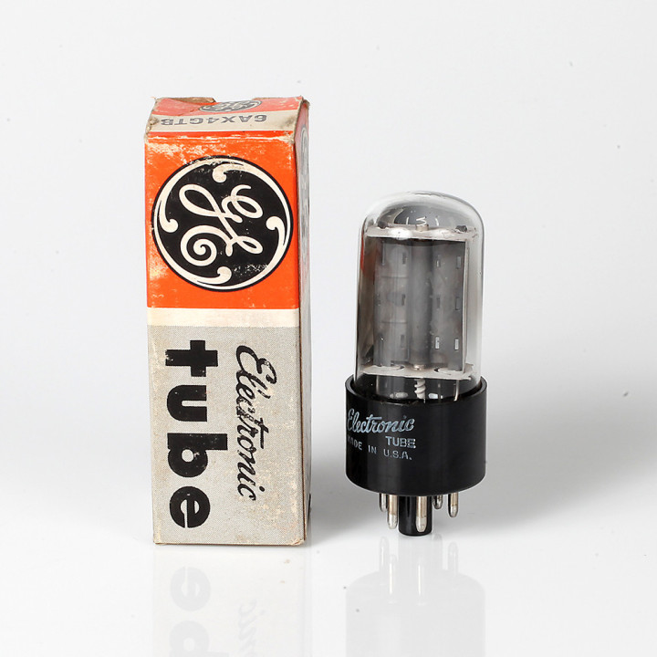 Fivre Valvole Fivre Valvola 6AX4 GTB Condizione: visto e piaciuto 1 Valvola 6AX4 GTB Valvola 6AX4 GTB Tipo: Diodo damper, booste