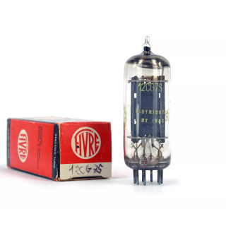 Philips Valvole Valvola 12CG7 Condizione: visto e piaciuto 1 Valvola 12CG7 Valvola 12CG7 Stato:USA (Stati Uniti d'America) Produ