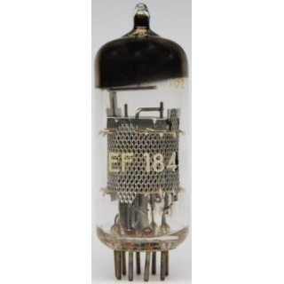 Philips Valvole Valvola EF84 Condizione: visto e piaciuto 1 Valvola EF84 Valvola EF84 Stato: Europa Produttore: Tubo/semicondo t