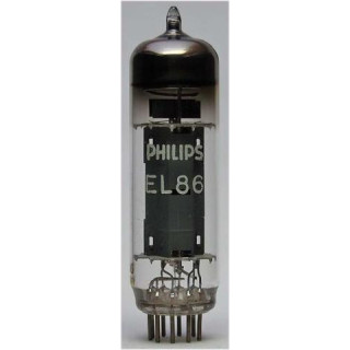 Philips Valvole Valvola EF86 Condizione: visto e piaciuto 1 Valvola EF86 Valvola EF86 Stato:Europa Produttore: Common type Europ