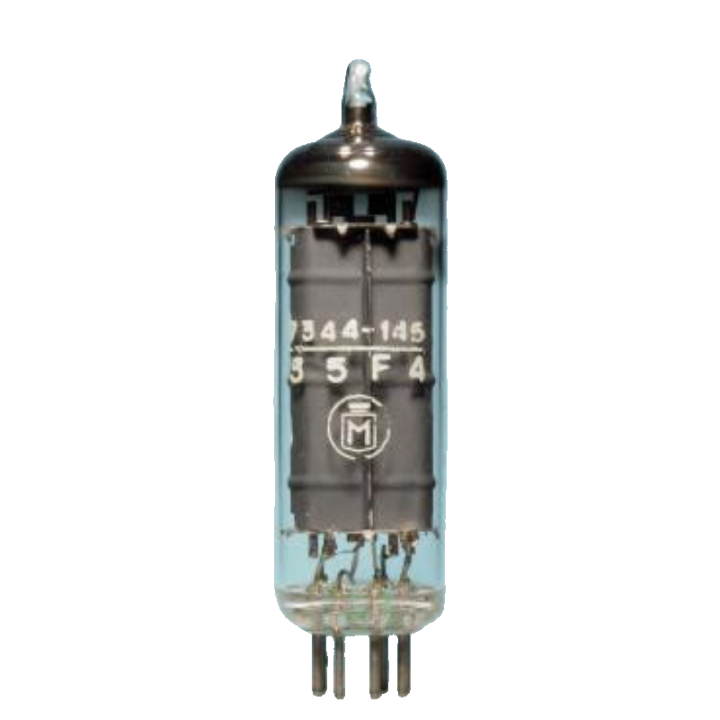 [product.brand] Valvole Valvola 35F4 Condizione: visto e piaciuto 1 Valvola 35F4 Valvola 35F4 Stato:Italy Produttore: Magnadyne 