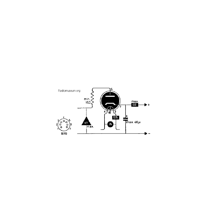 [product.brand] Valvole Valvola 35W4 Condizione: visto e piaciuto 4 Valvola 35W4 Valvola 35W4 Stato:Tutto il mondo Produttore: C