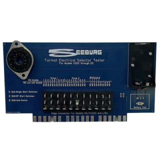 Seeburg Parti di ricambio Seeburg Tester Seeburg toetsenbord per M100A fino a HF100R e J Condizione: Condizioni d'aquisto 1 Test