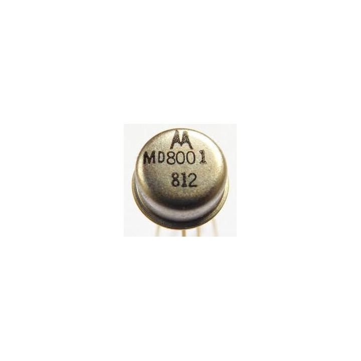 [product.brand] Transistor Transistor MD8001 al silicio NPN Condizione: NOS 2 Transistor MD8001 al silicio NPN Transistor MD8001