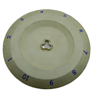 Ami Rowe Parti di ricambio Ami Rowe Disco numerico 1 A 10 di selezione manuale Ami Condizione: visto e piaciuto 1 Disco numerico