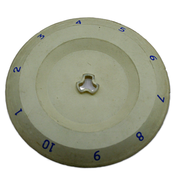 Ami Rowe Parti di ricambio Ami Rowe Disco numerico 1 A 10 di selezione manuale Ami Condizione: visto e piaciuto 1 Disco numerico